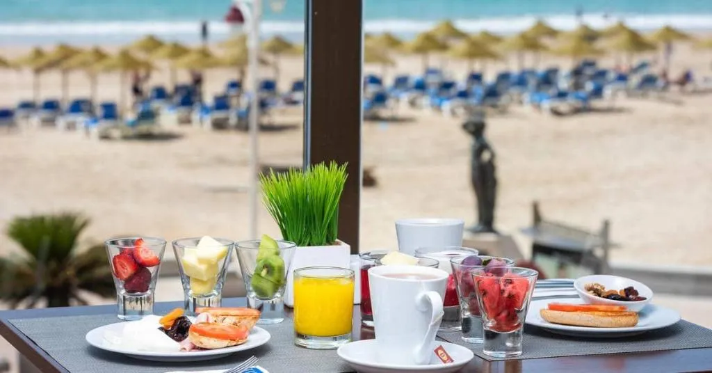 Restaurant, Hotel Cádiz Paseo del Mar, Affiliated by Meliá, Costa De La Luz