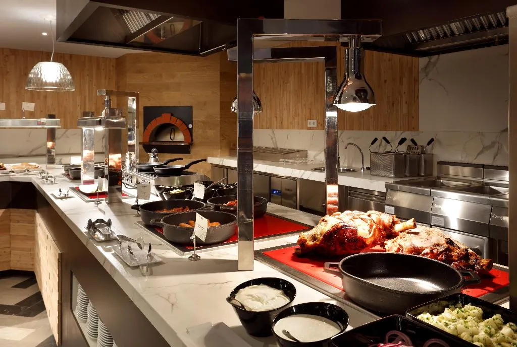 Restaurant, Hard Rock hotel Tenerife, Tenerife