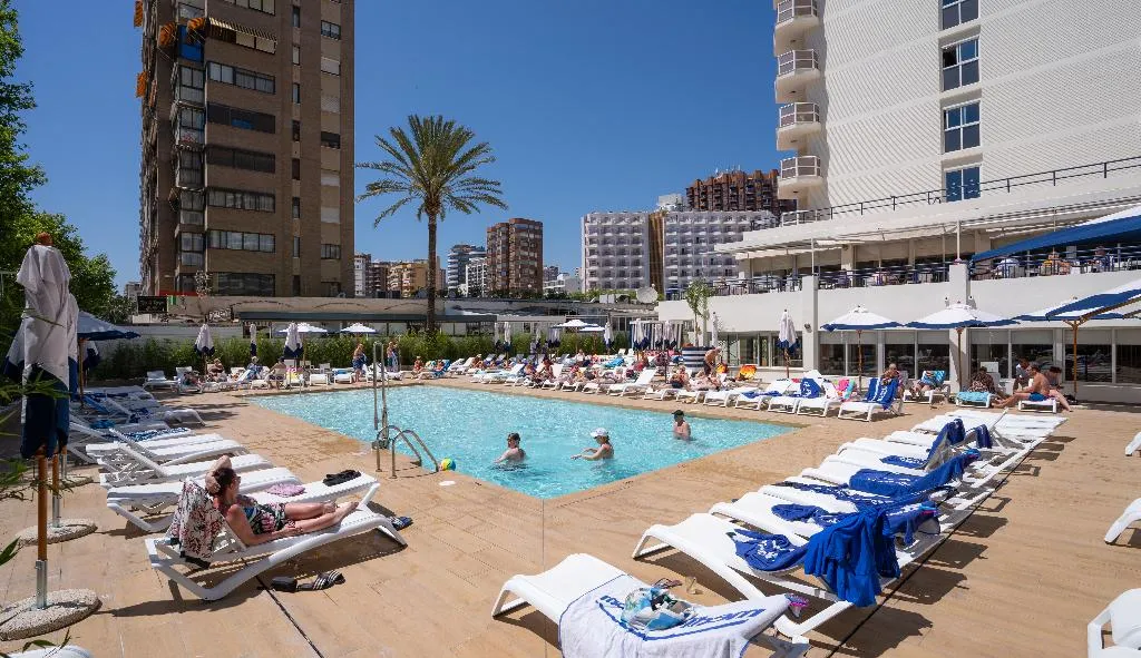 Pool, Medplaya Riudor, Costa Blanca