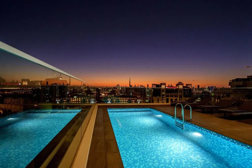 Pool, Form Hotel Dubai, Dubai