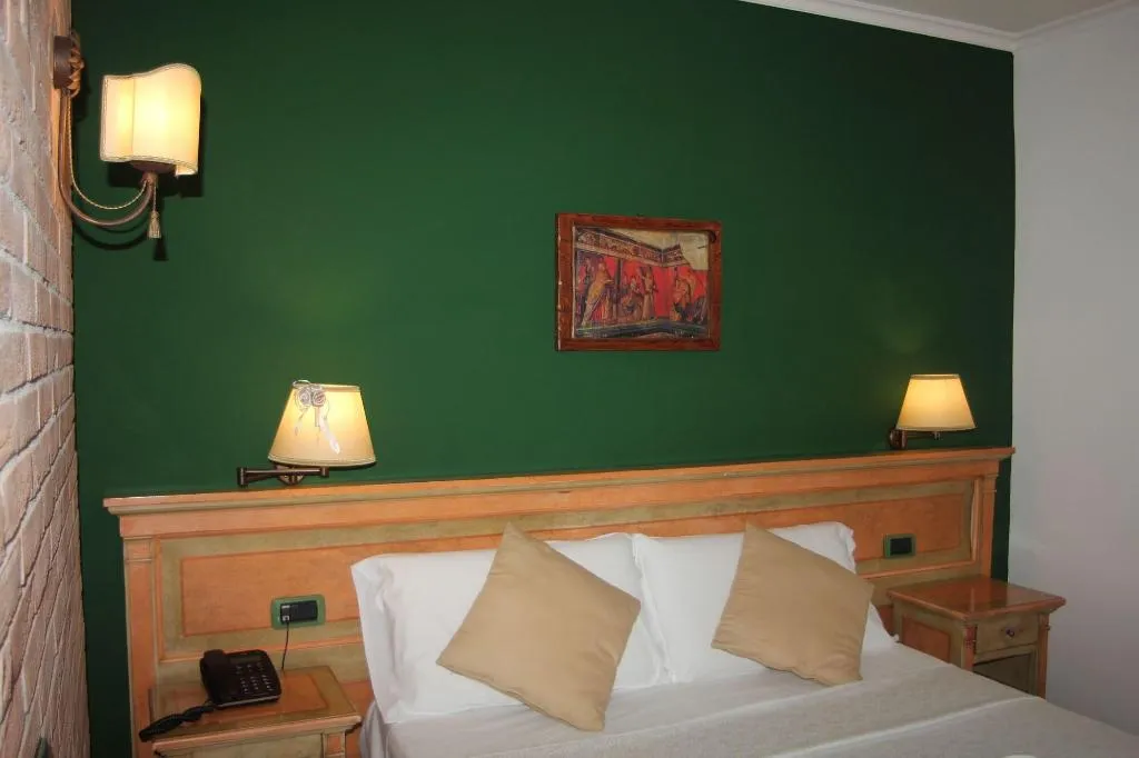Room, Hotel Santa Caterina, Naples