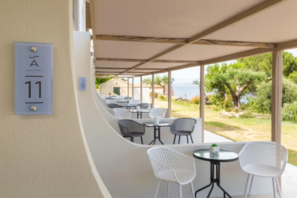 DOUBLE DELUXE SEA VIEW Room, Anasa Corfu, Corfu