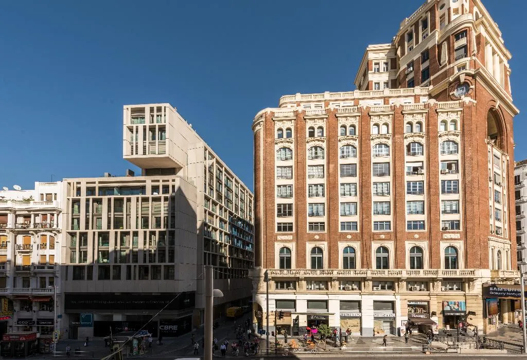 General view, Gran Via Centric II, Madrid