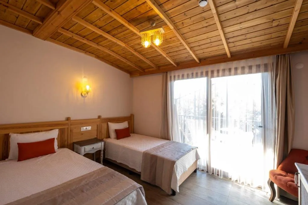 TWIN TWO BEDS Room, Villa Marine Hotel, Dalaman