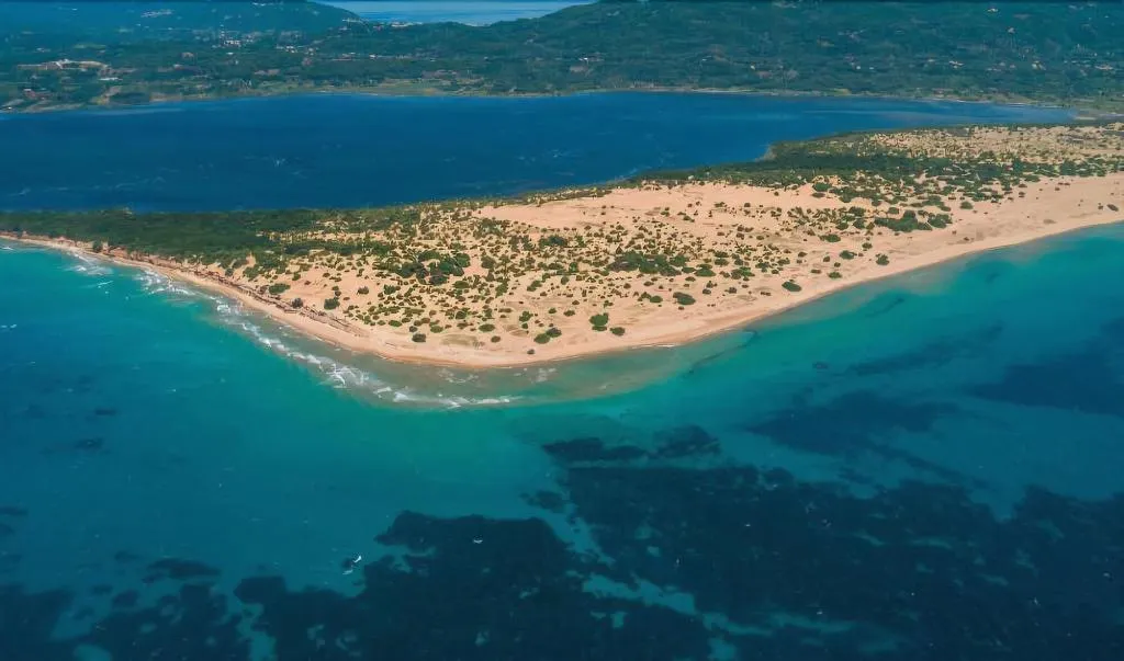 Beach, Riposo Studios & Apartments, Corfu