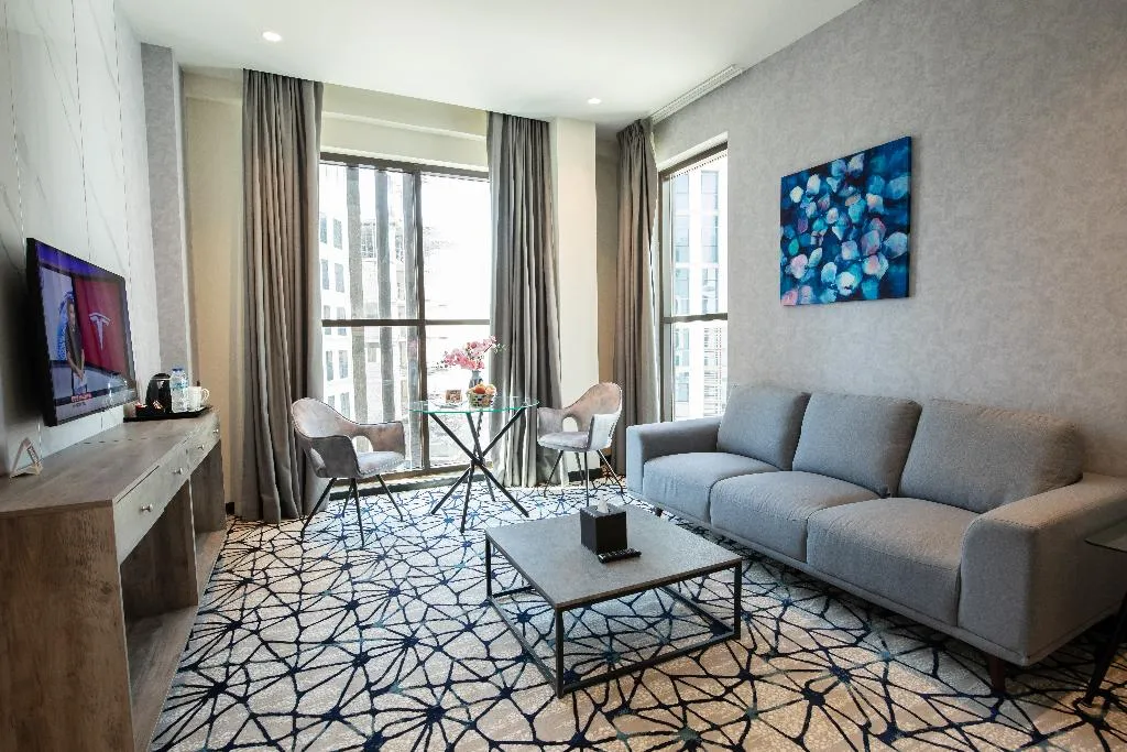 SUITE EXECUTIVE Room, Grand Kingsgate Waterfront Hotel, Dubai