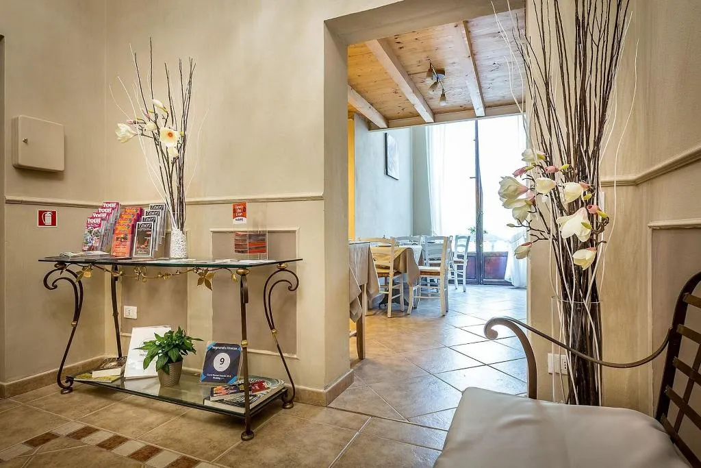 Lobby, Sognando Firenze, Florence