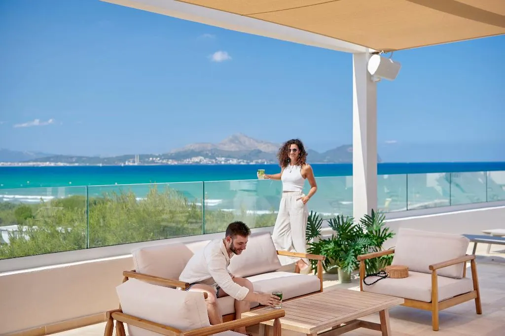 Pool, Iberostar Selection Albufera Playa All Inclusive, Majorca