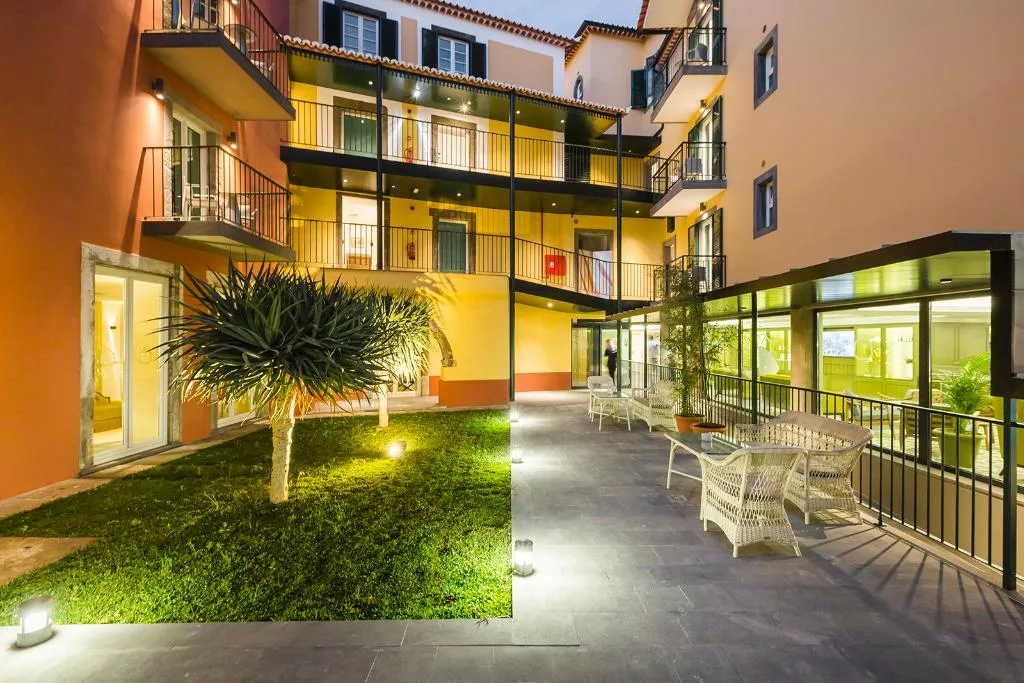 General view, Castanheiro Boutique Hotel, Madeira