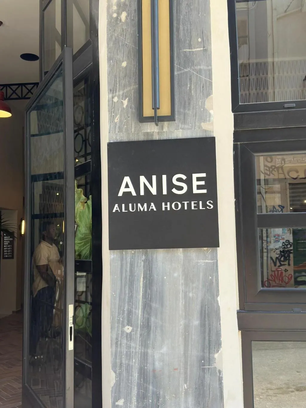 Lobby, Anise Aluma Athens, Tapestry Collection by Hilton, Athens