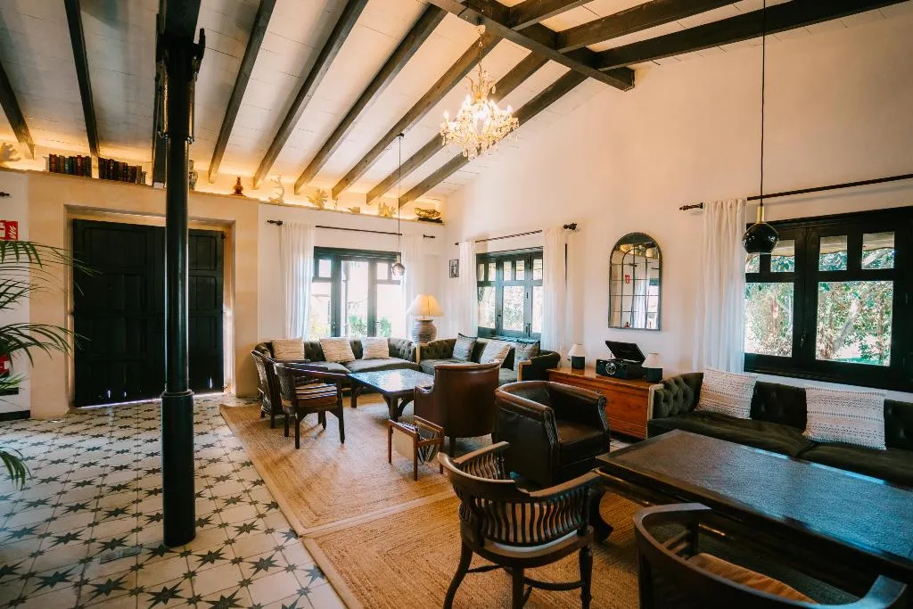 Lobby, Son Moli Country House, Majorca