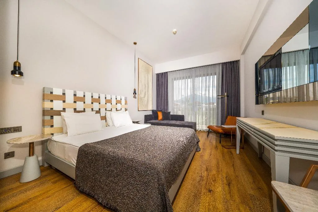 DOUBLE POOL VIEW Room, Jiva Beach Resort Fethiye, Dalaman