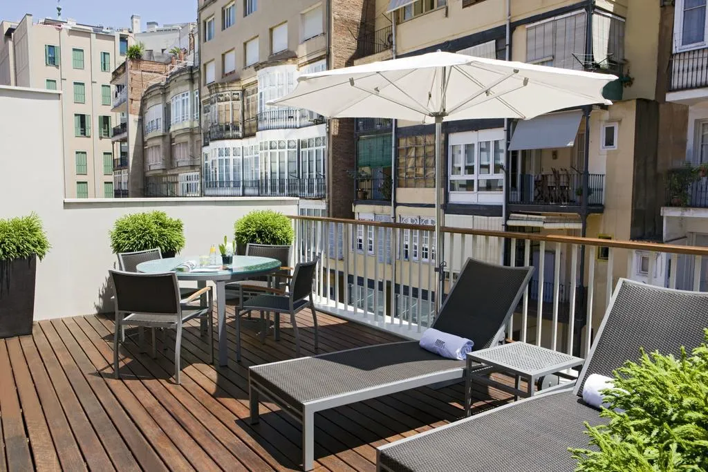 Terrace, Murmuri Residence Mercader, Barcelona