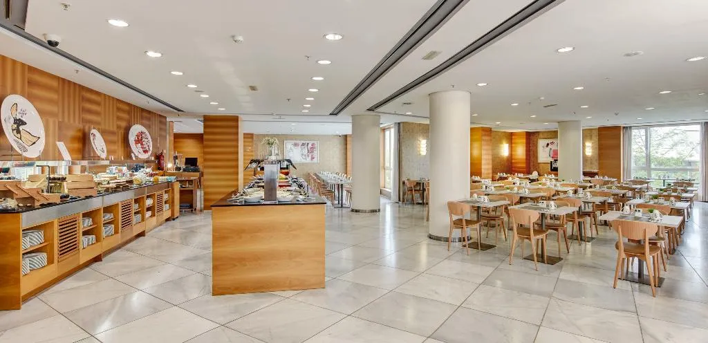 Restaurant, Sercotel Sorolla Palace, Valencia
