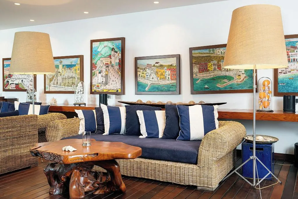Bar, Capo La Gala Hotel & Wellness, Naples