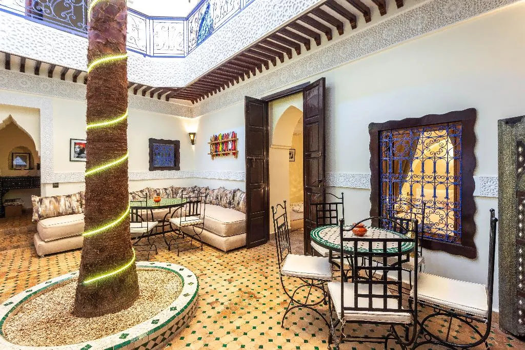 General view, Riad Kamal, Marrakech