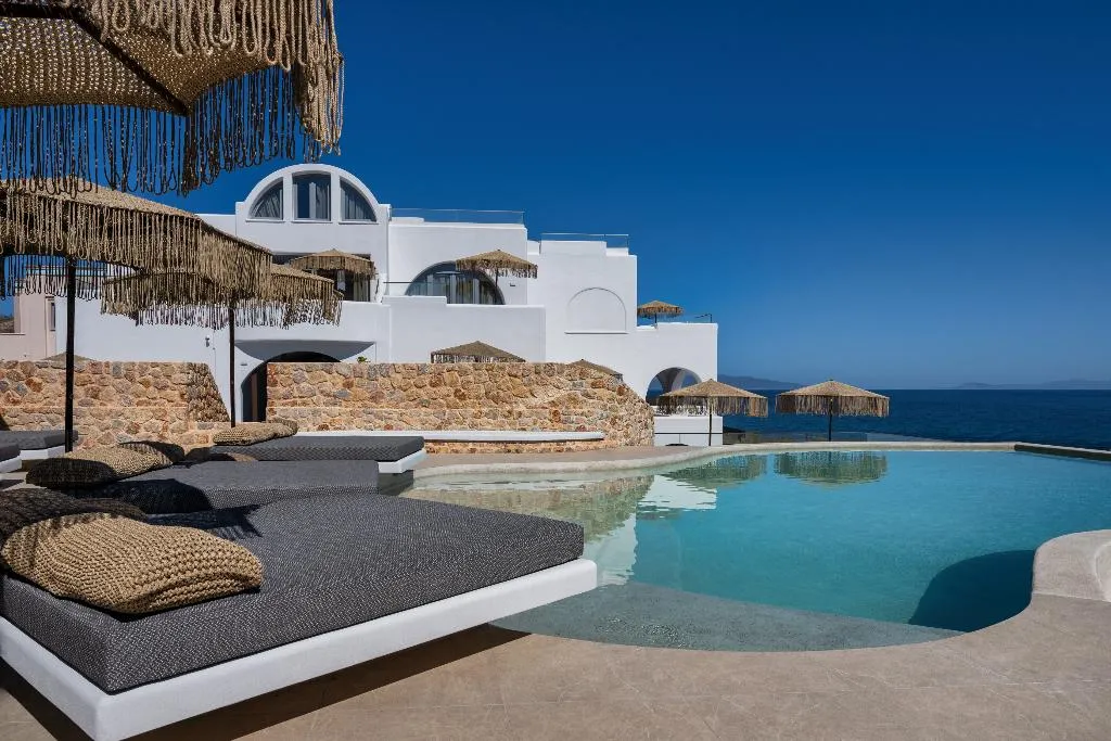 General view, Aelia Thalassa, Santorini