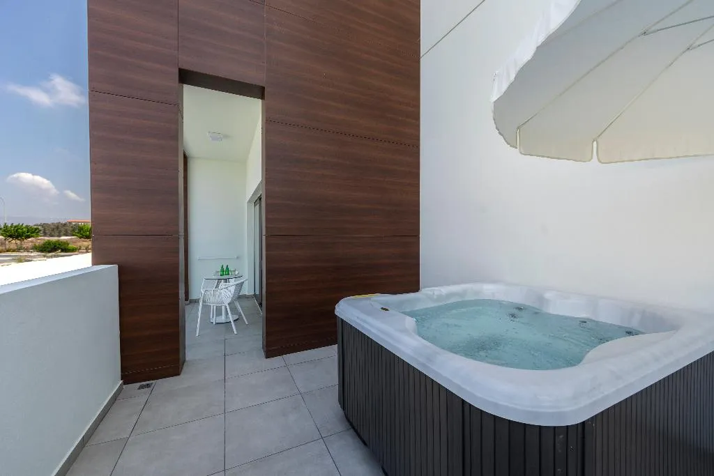 Double or Twin WITH JACUZZI Room, Ivi Mare - Designed for adults, Cyprus