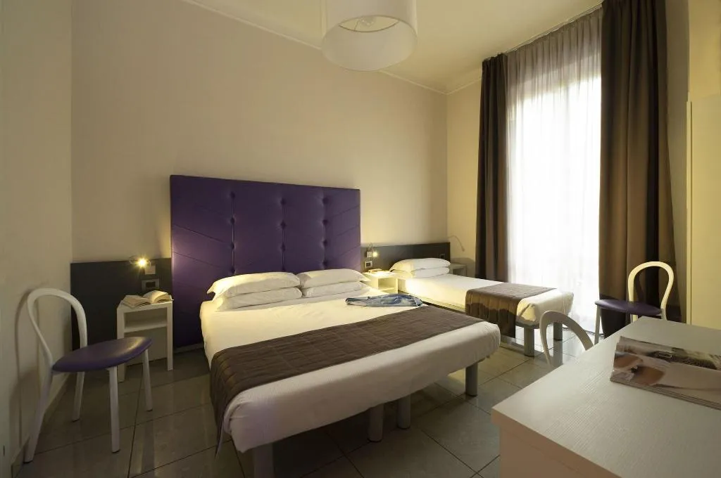 Room, Hotel San Francisco, Milan