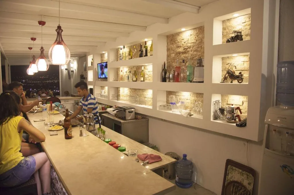Bar, Hotel Gumbet, Bodrum