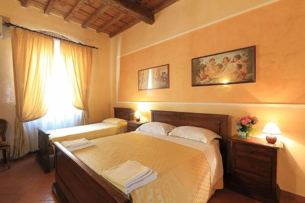 Room, Katti House, Florence
