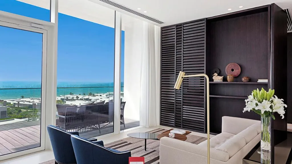 SUITE PREMIER OCEAN VIEW Room, Al Zorah Beach Resort FZE, Dubai