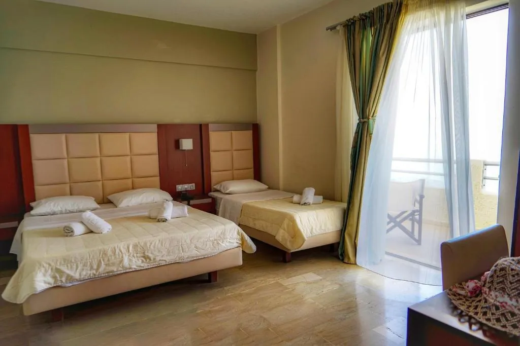 TRIPLE SEA VIEW Room, Kokoni Beach Hotel, Kalamata