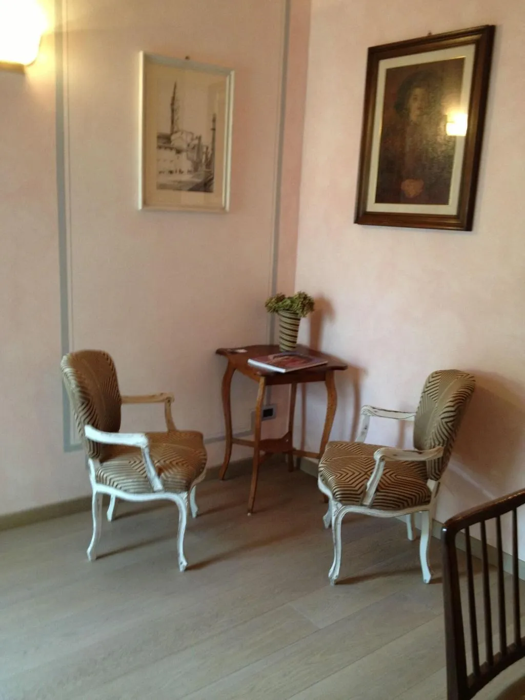 Lobby, La Casa Di Annusca, Florence