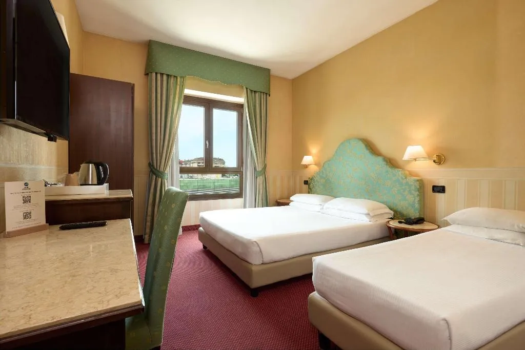 TRIPLE CLASSIC Room, Best Western Hotel Tritone, Venice