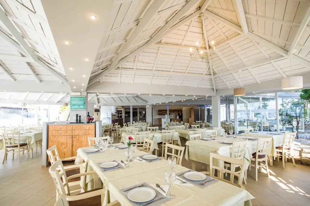 Restaurant, Coral Blue Beach Hotel Gerakini, Halkidiki