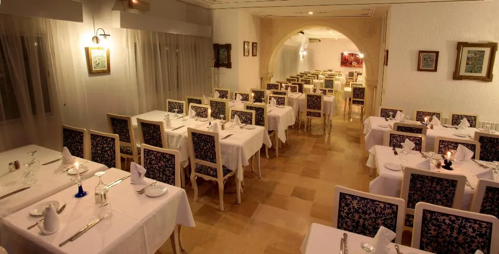 Restaurant, Hotel Residence Mahmoud, Tunisia