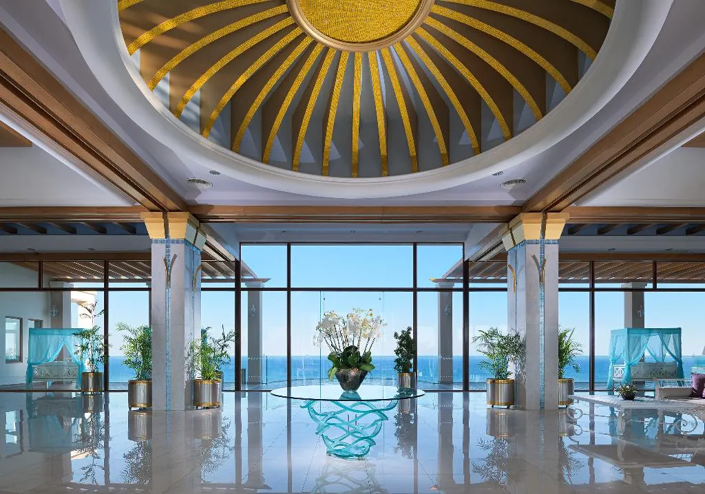 Lobby, Atrium Prestige Thalasso Spa Resort & Villas, Rhodes