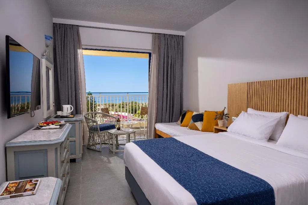 Double or Twin SEA VIEW Room, Mare Blue, Crete