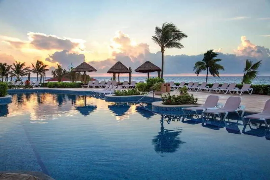 Pool, Hard Rock Hotel Riviera Maya Heaven Section AI, Cancun Area