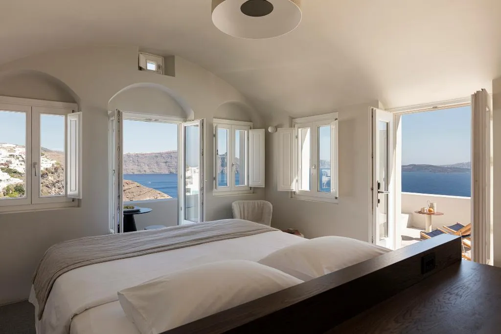VILLA STANDARD Room, Canaves Oia Suites, Santorini