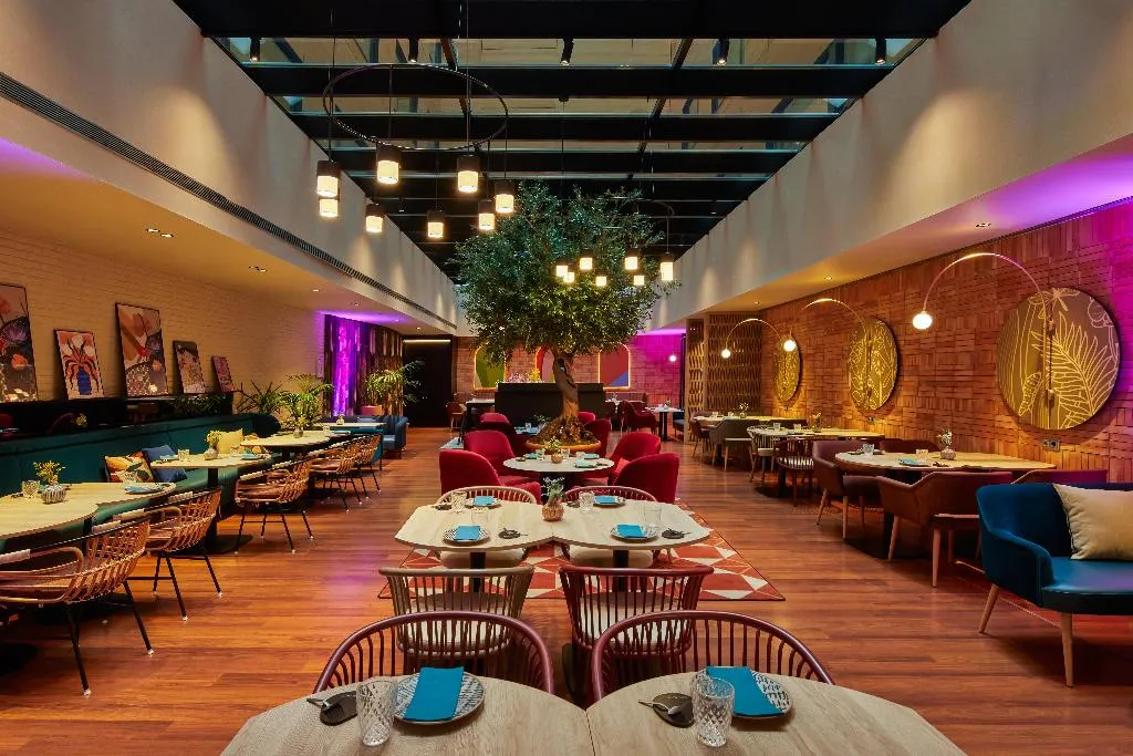 Restaurant, Hotel Indigo Barcelona Plaza Espana, Barcelona