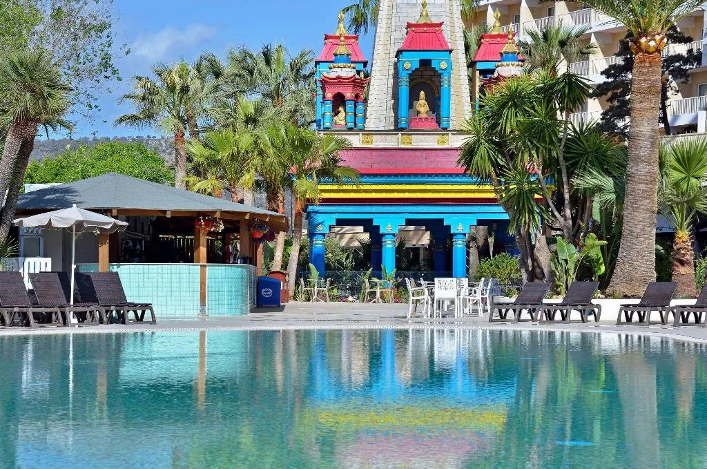 Restaurant, Sol Katmandu Park & Resort, Majorca
