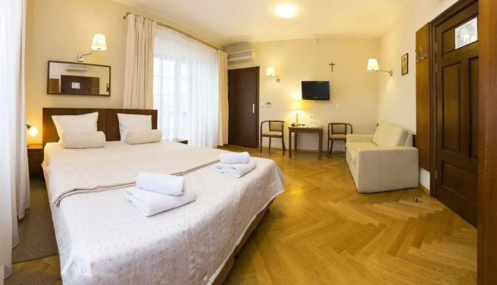 Room, Hotel Swietego Norberta, Krakow