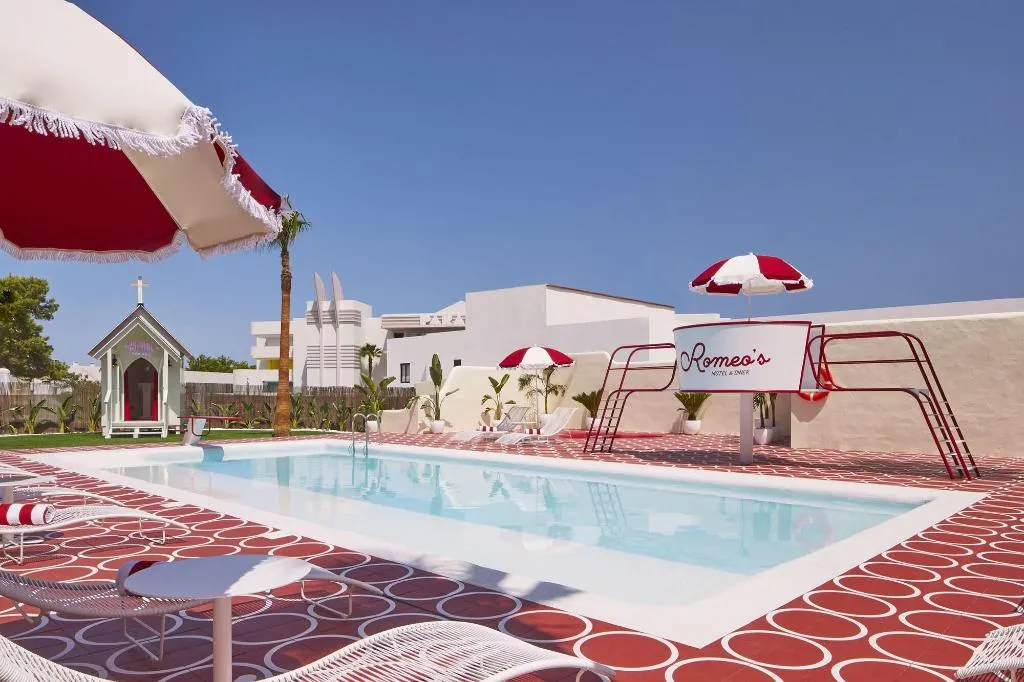 Pool, Romeos Ibiza, Ibiza