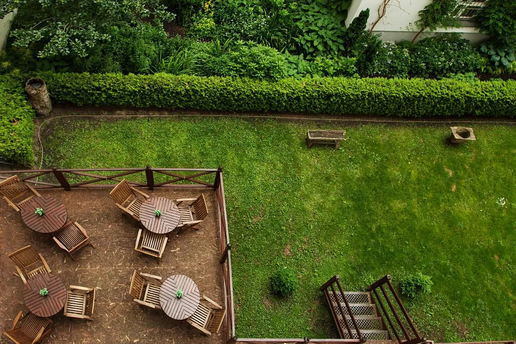 Terrace, Quentin Design Berlin Hotel, Berlin