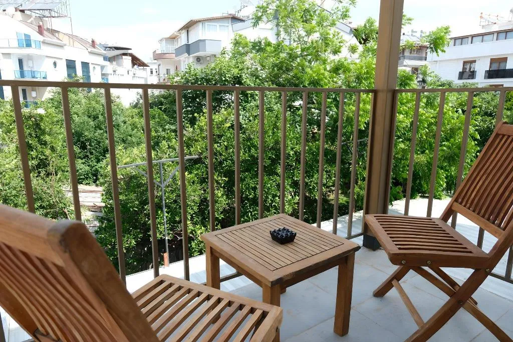 DOUBLE DELUXE WITH BALCONY Room, Babil Hotel, Antalya