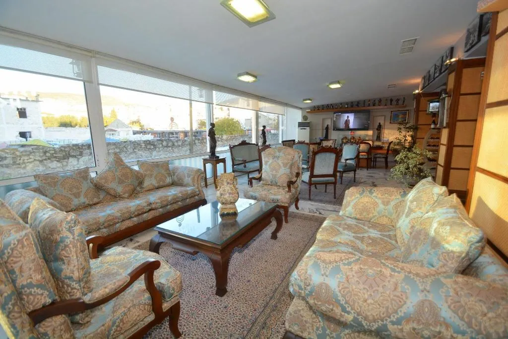 Lobby, Istankoy Hotel Kusadasi, Izmir