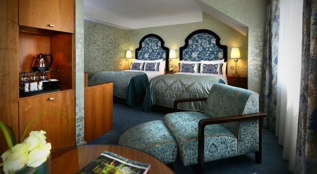 TWIN STANDARD Room, Clontarf Castle, Dublin