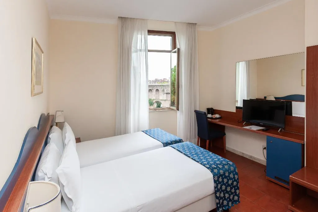 TWIN STANDARD Room, Hotel Portamaggiore, Rome