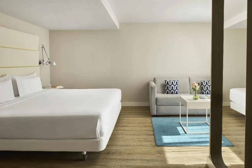 Room, NH Madrid Balboa, Madrid