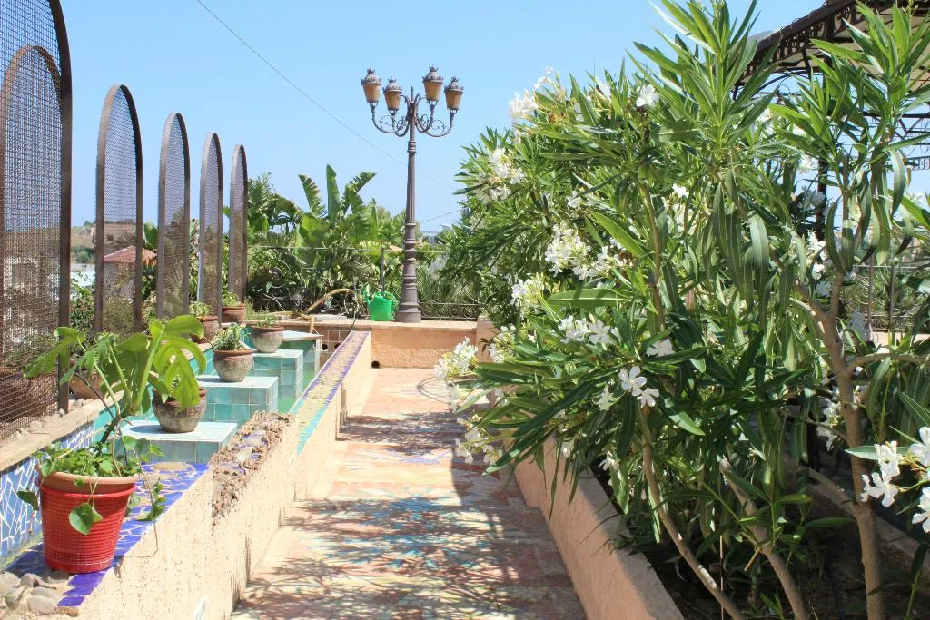 General view, Villa Vittoria Hotel, Palermo