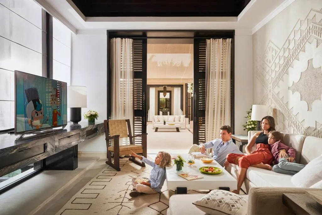 VILLA WITH PRIVATE POOL Room, Mandarin Oriental Marrakech, Marrakech