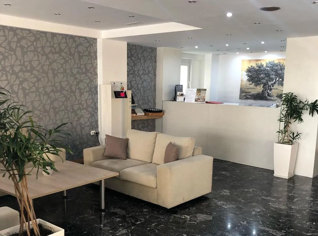 Lobby, Mimosa Suites Hotel, Rhodes