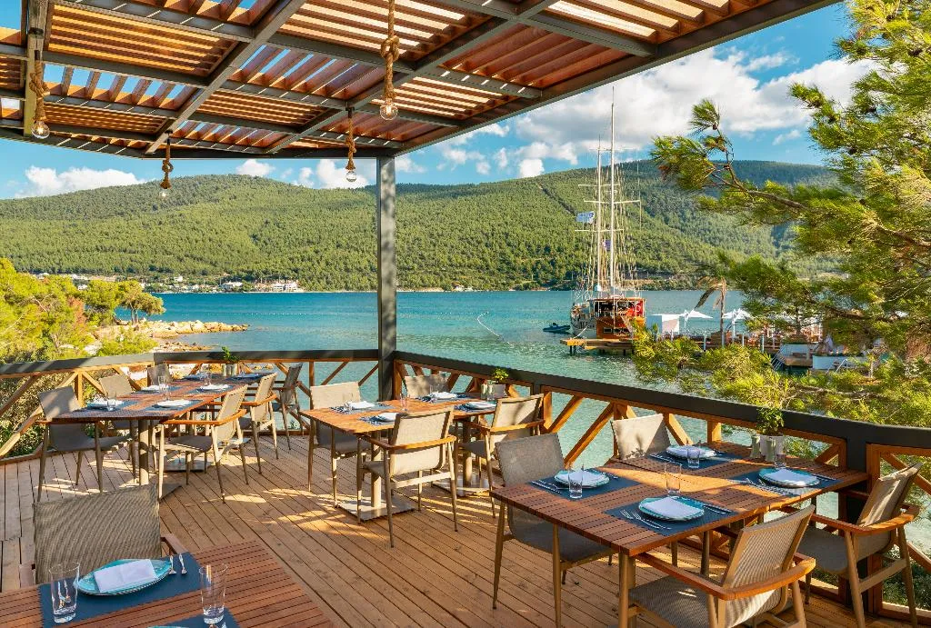 Restaurant, Lujo Art &Joy, Bodrum