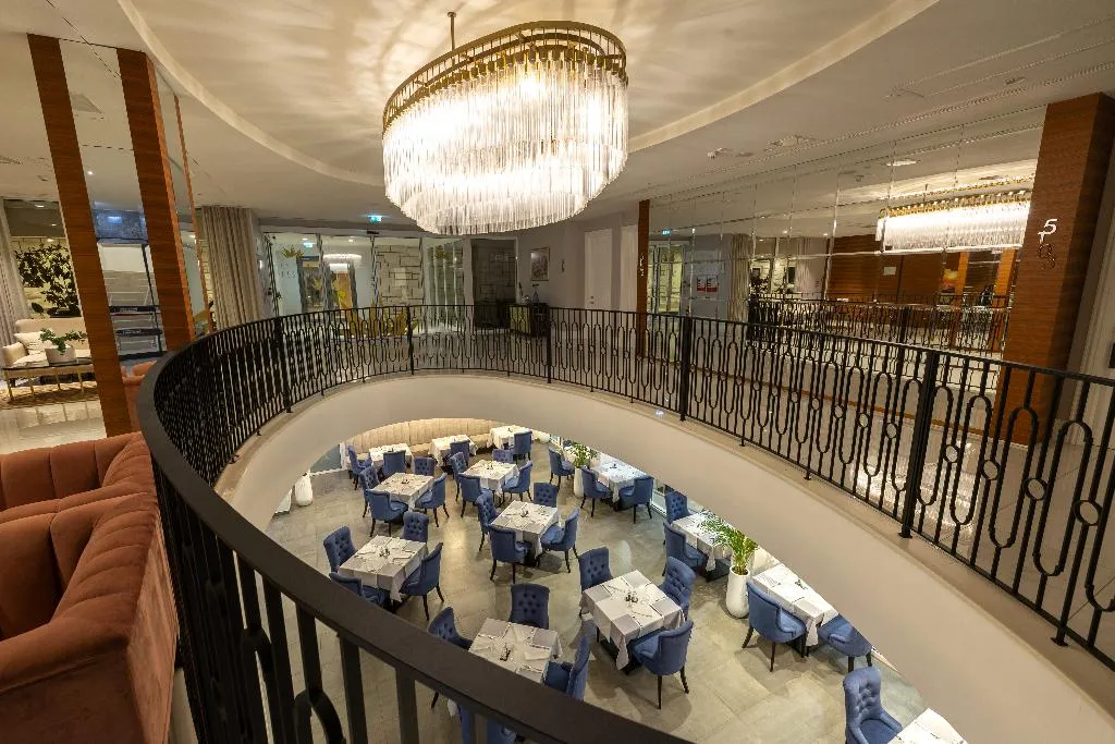 Restaurant, Royal Blue hotel, Dubrovnik